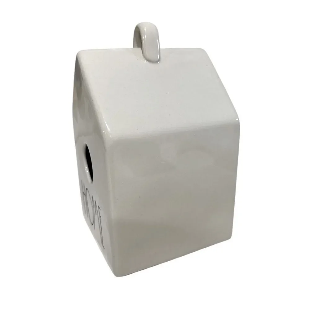 Rae Dunn Home Birdhouse by Magenta NWOT